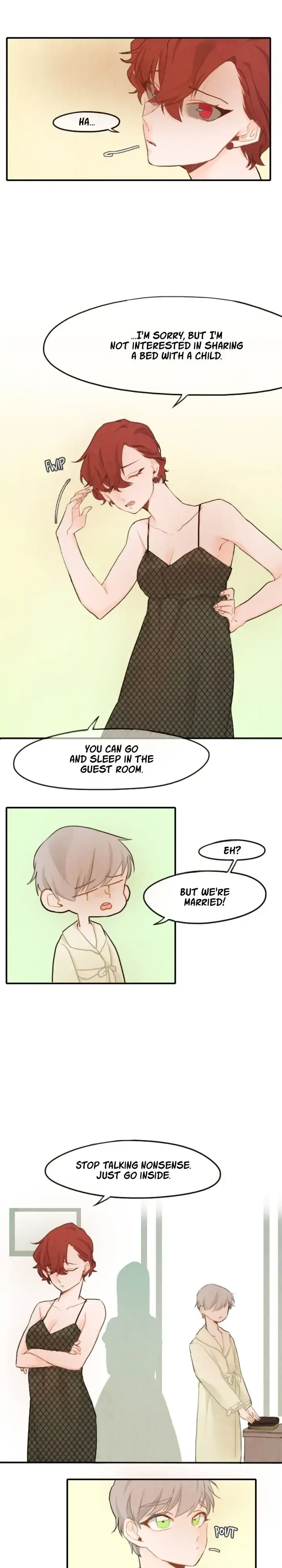 A Love Story of Heaven and Hell Chapter 8 page 7