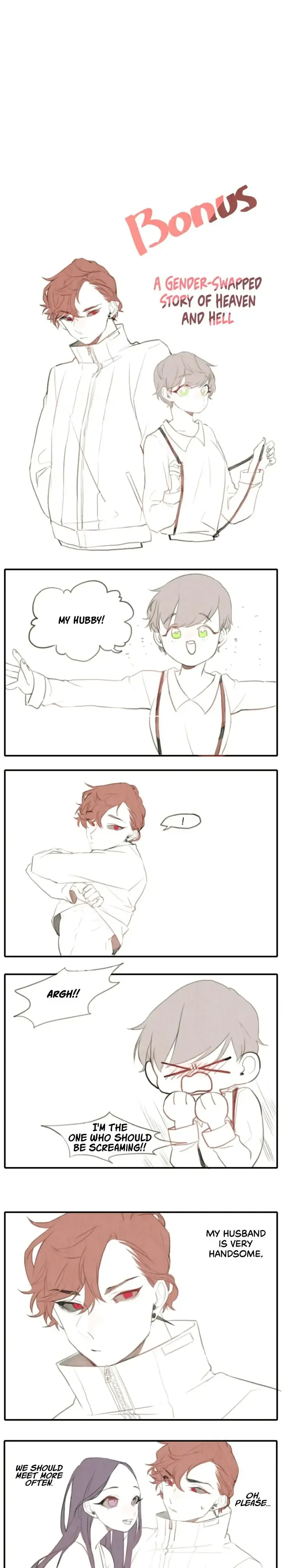 A Love Story of Heaven and Hell Chapter 8 page 13