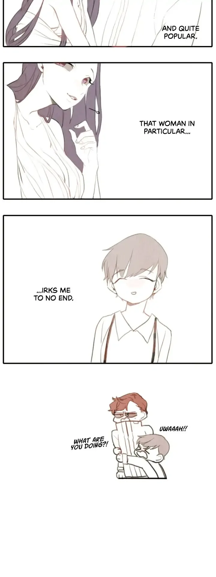 A Love Story of Heaven and Hell Chapter 8 page 14