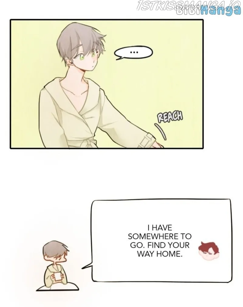 A Love Story of Heaven and Hell Chapter 9 page 3