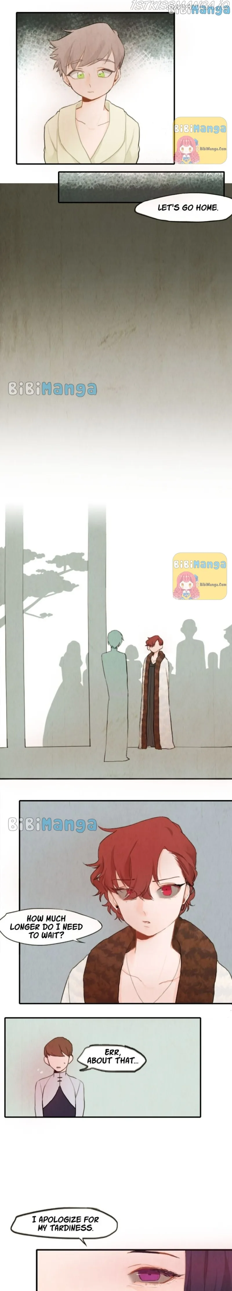 A Love Story of Heaven and Hell Chapter 9 page 4