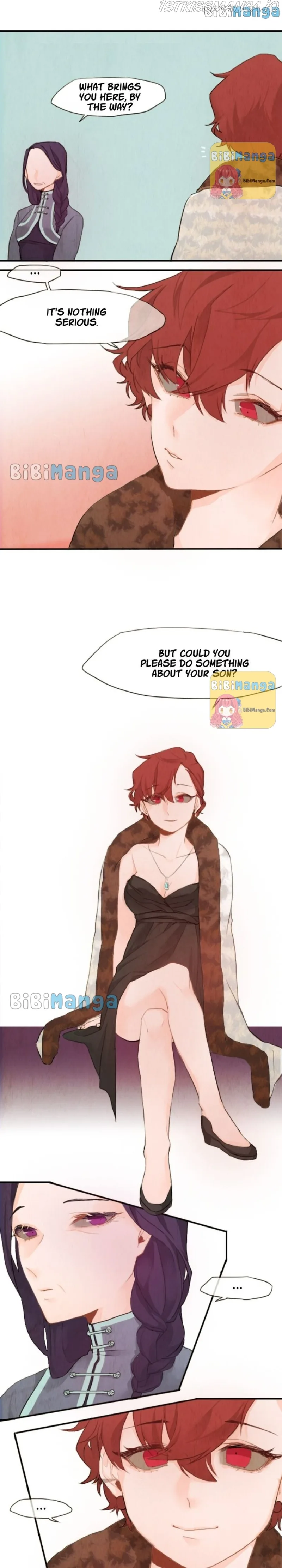 A Love Story of Heaven and Hell Chapter 9 page 8