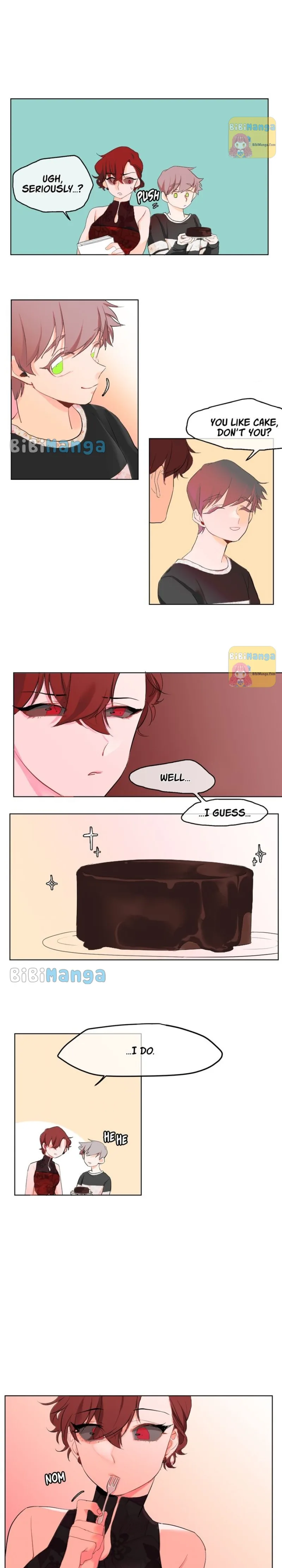 A Love Story of Heaven and Hell Chapter 13 page 3
