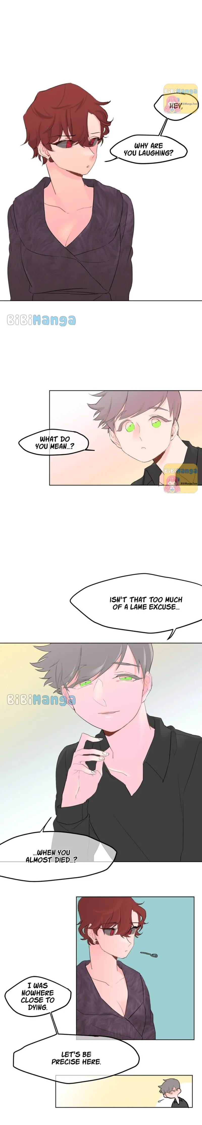 A Love Story of Heaven and Hell Chapter 16 page 3