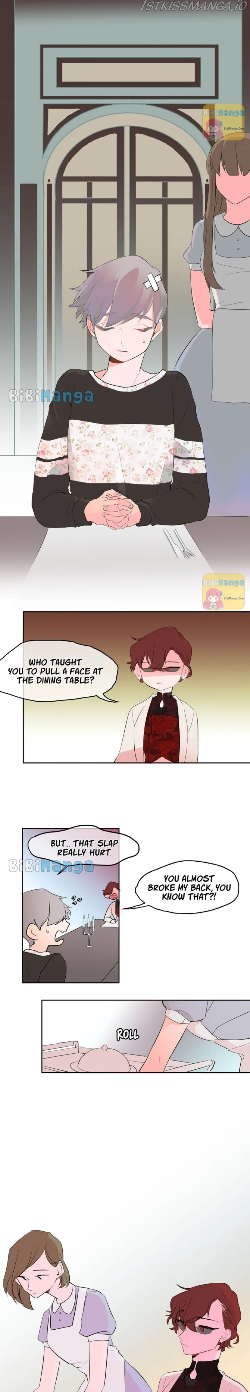 A Love Story of Heaven and Hell Chapter 12 page 5