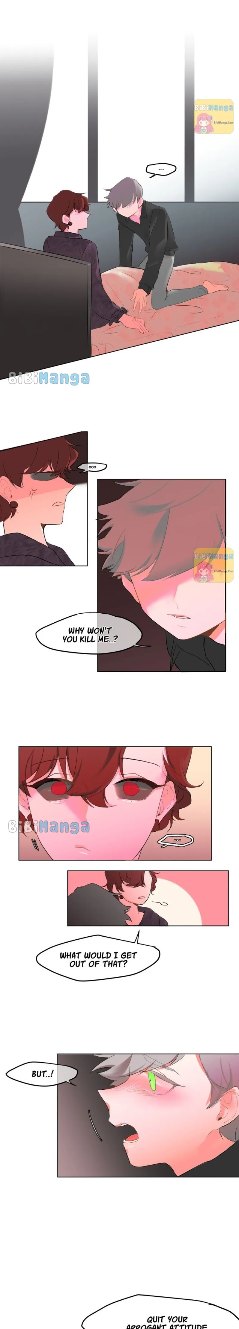 A Love Story of Heaven and Hell Chapter 15 page 5