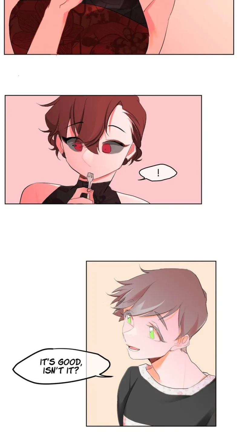 A Love Story of Heaven and Hell Chapter 13 page 4