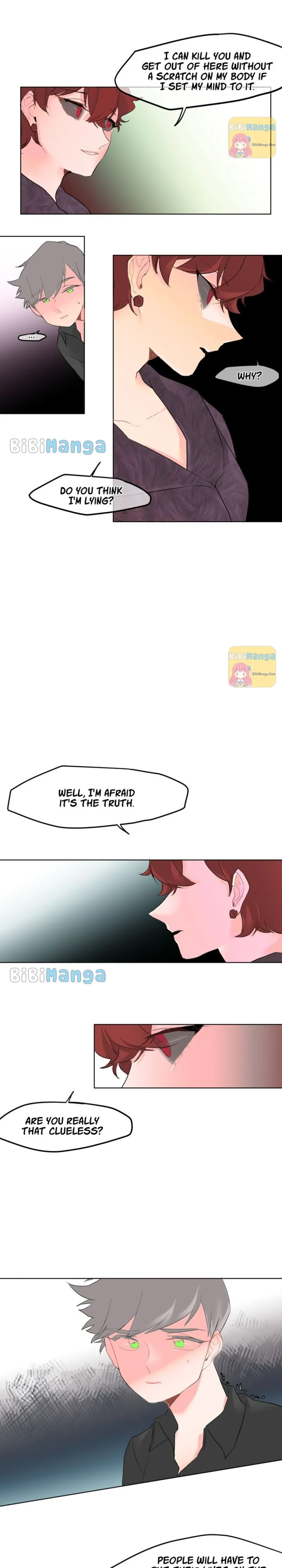 A Love Story of Heaven and Hell Chapter 16 page 5