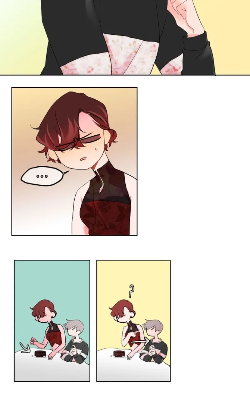 A Love Story of Heaven and Hell Chapter 13 page 8