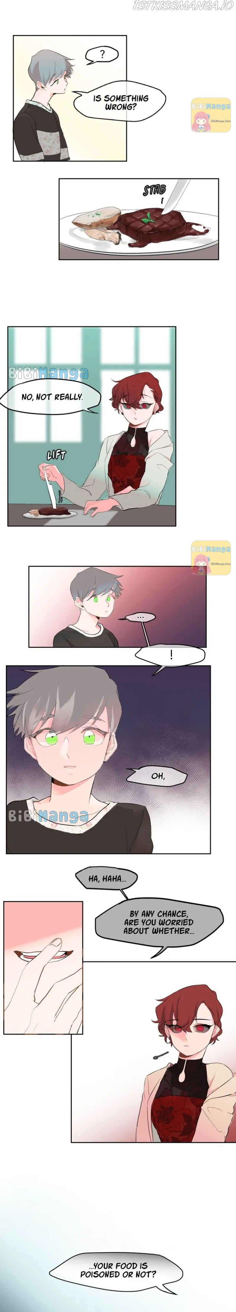 A Love Story of Heaven and Hell Chapter 12 page 7