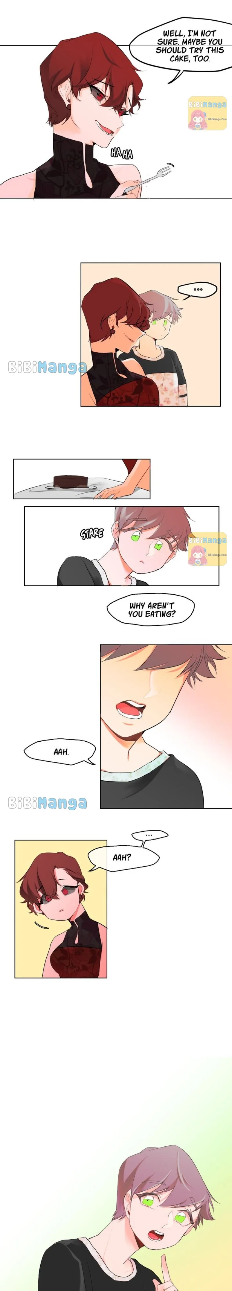 A Love Story of Heaven and Hell Chapter 13 page 7