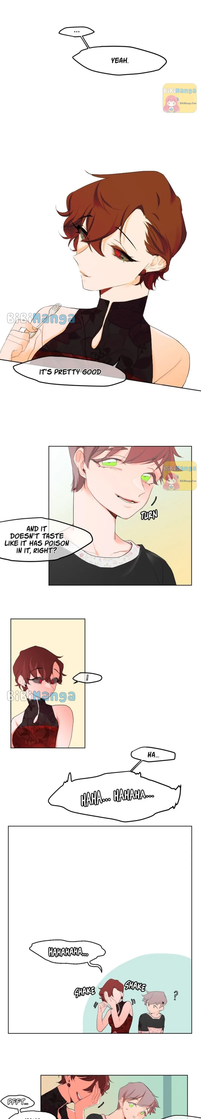 A Love Story of Heaven and Hell Chapter 13 page 5