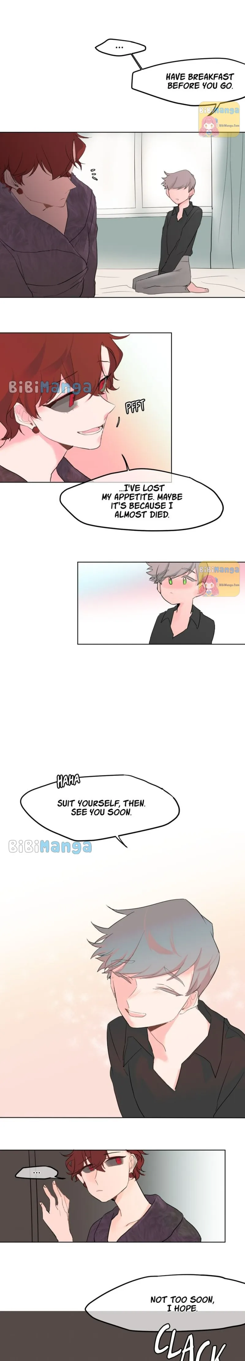 A Love Story of Heaven and Hell Chapter 16 page 9