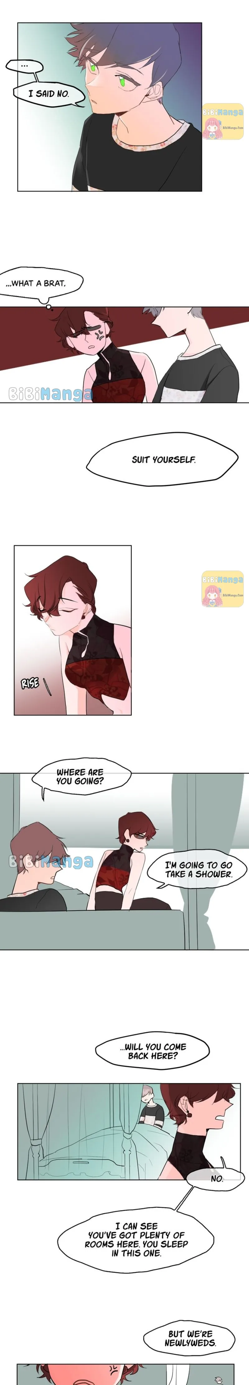 A Love Story of Heaven and Hell Chapter 13 page 11