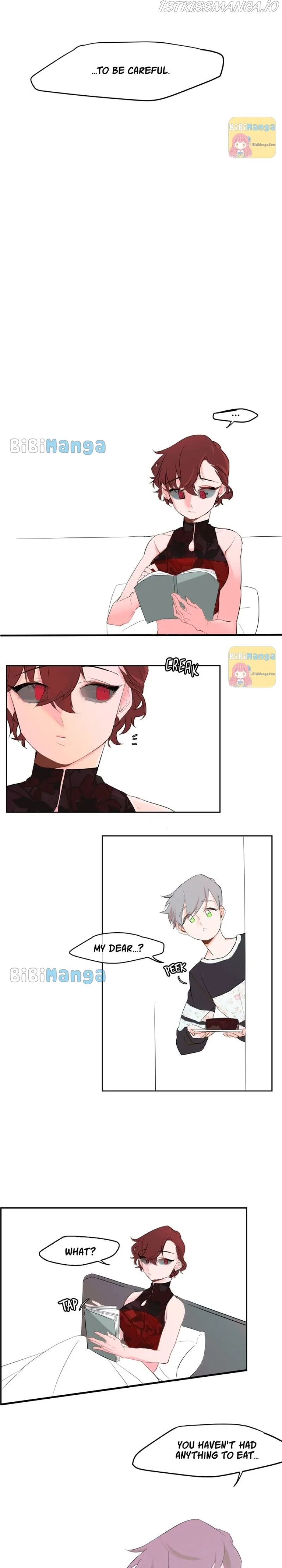 A Love Story of Heaven and Hell Chapter 12 page 15