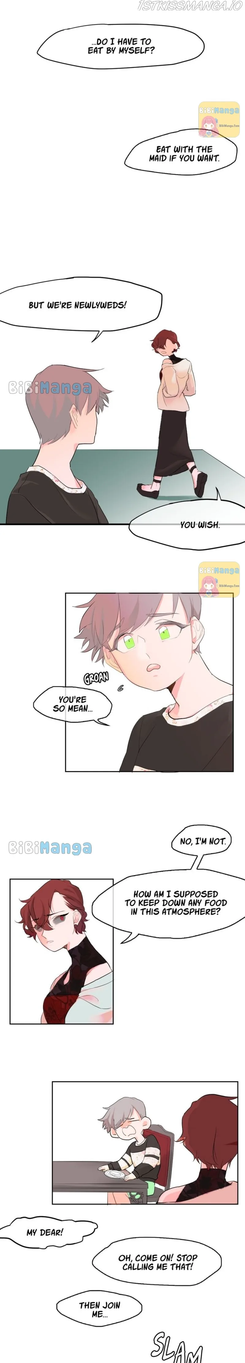 A Love Story of Heaven and Hell Chapter 12 page 11
