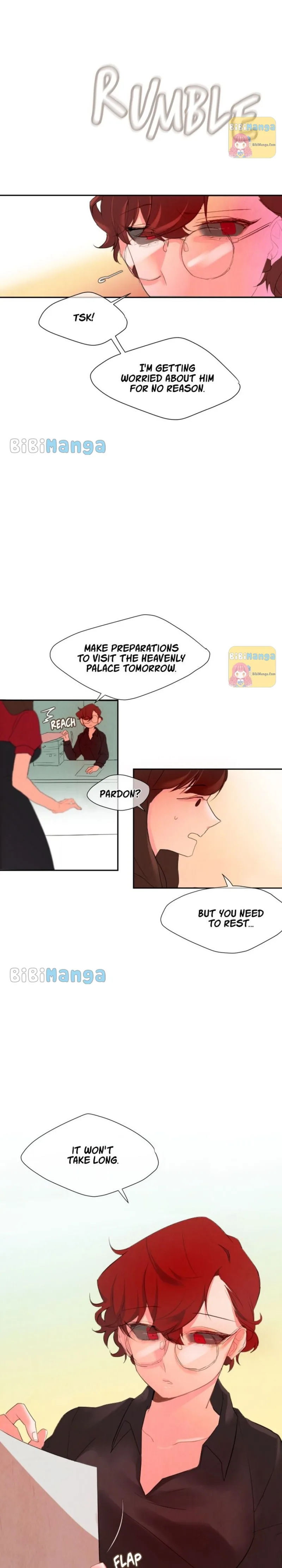 A Love Story of Heaven and Hell Chapter 18 page 6