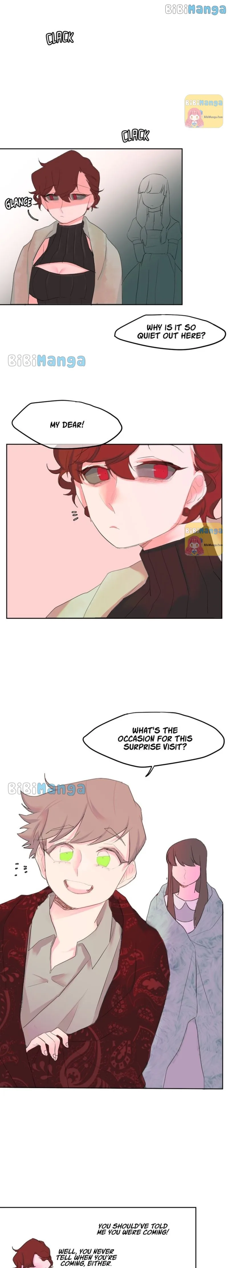 A Love Story of Heaven and Hell Chapter 19 page 8