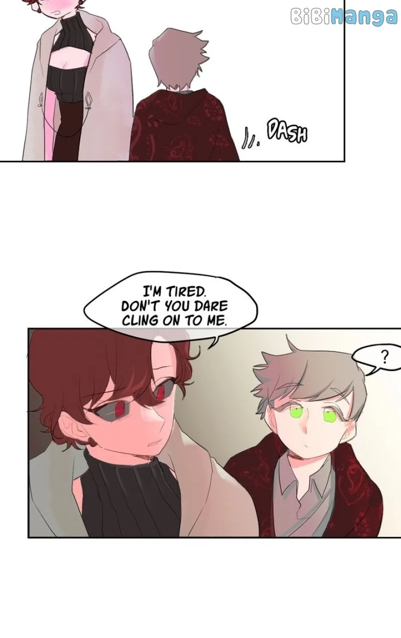 A Love Story of Heaven and Hell Chapter 19 page 9