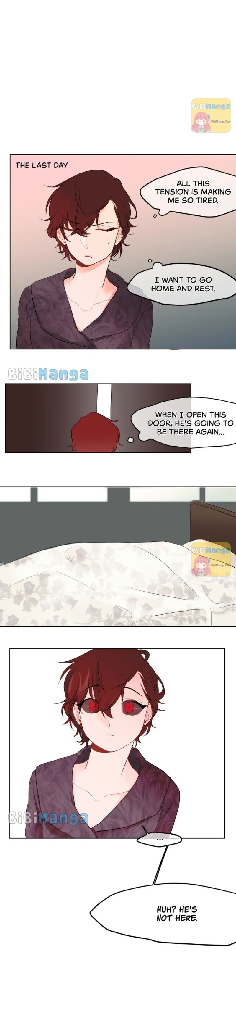 A Love Story of Heaven and Hell Chapter 13 page 17