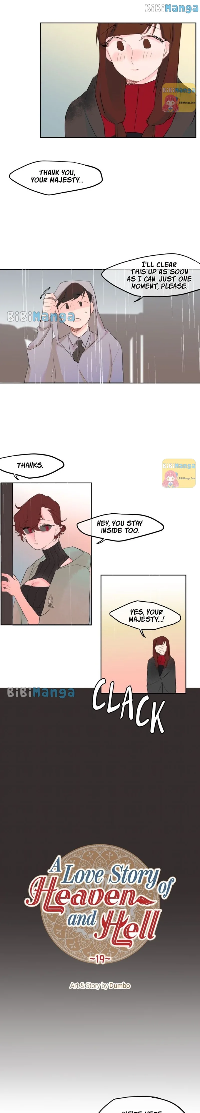 A Love Story of Heaven and Hell Chapter 19 page 6