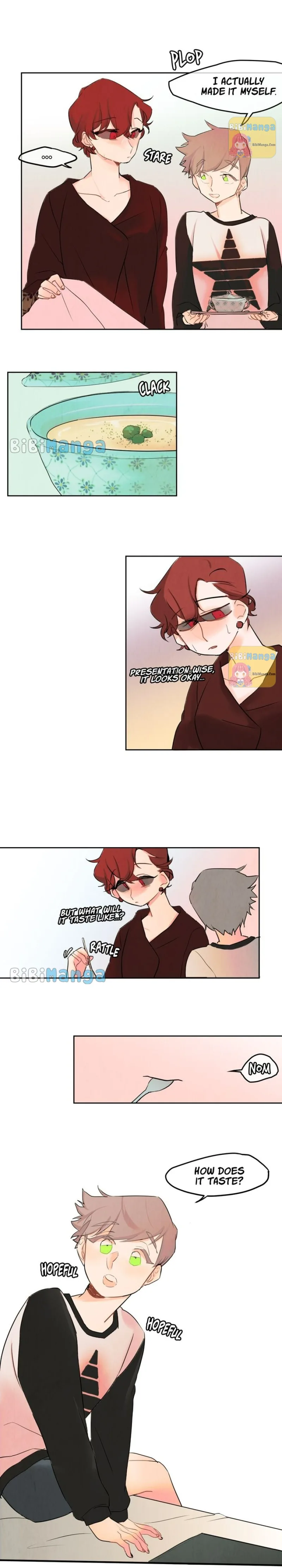 A Love Story of Heaven and Hell Chapter 20 page 7