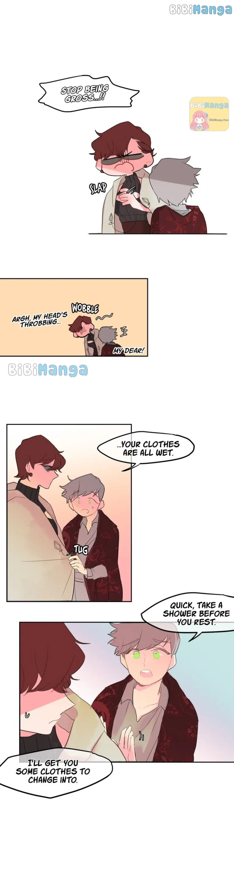 A Love Story of Heaven and Hell Chapter 19 page 14