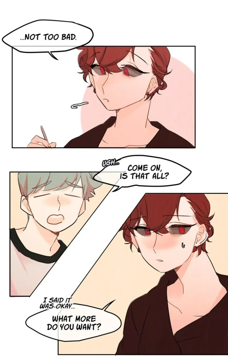 A Love Story of Heaven and Hell Chapter 20 page 8