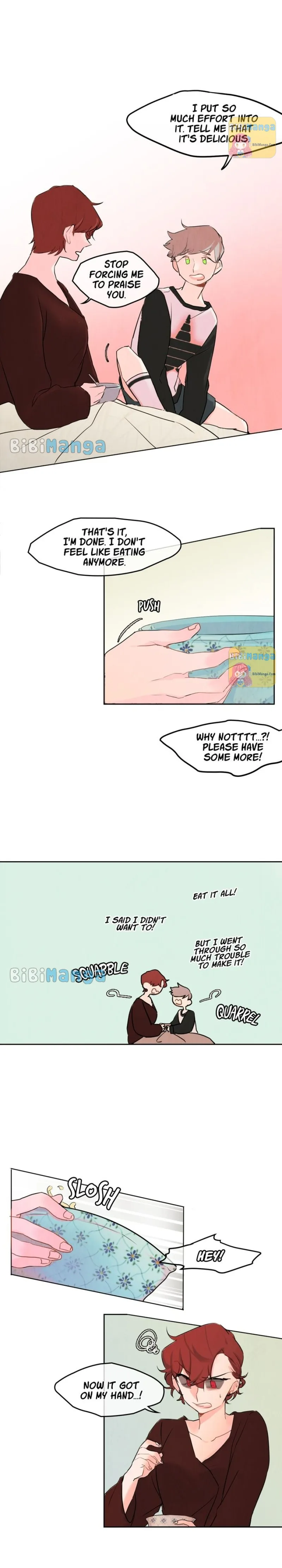 A Love Story of Heaven and Hell Chapter 20 page 9
