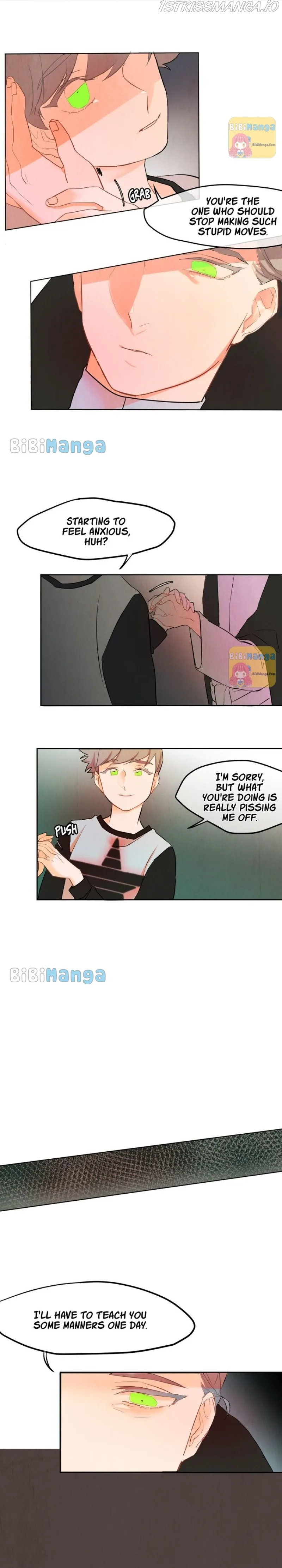 A Love Story of Heaven and Hell Chapter 22 page 8