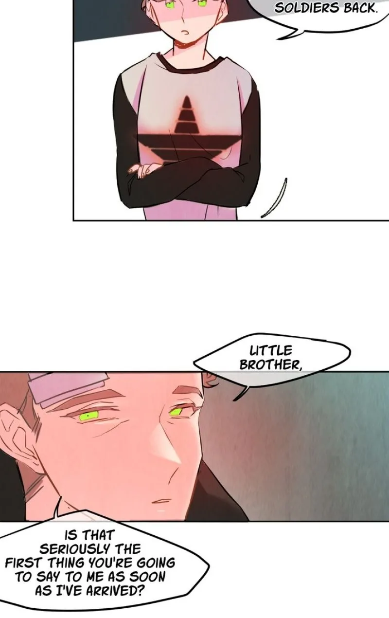 A Love Story of Heaven and Hell Chapter 21 page 11
