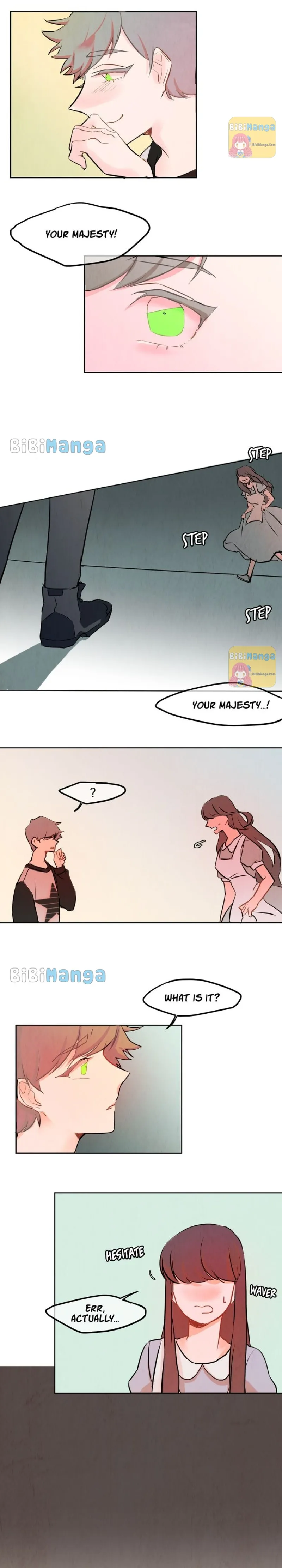 A Love Story of Heaven and Hell Chapter 21 page 8