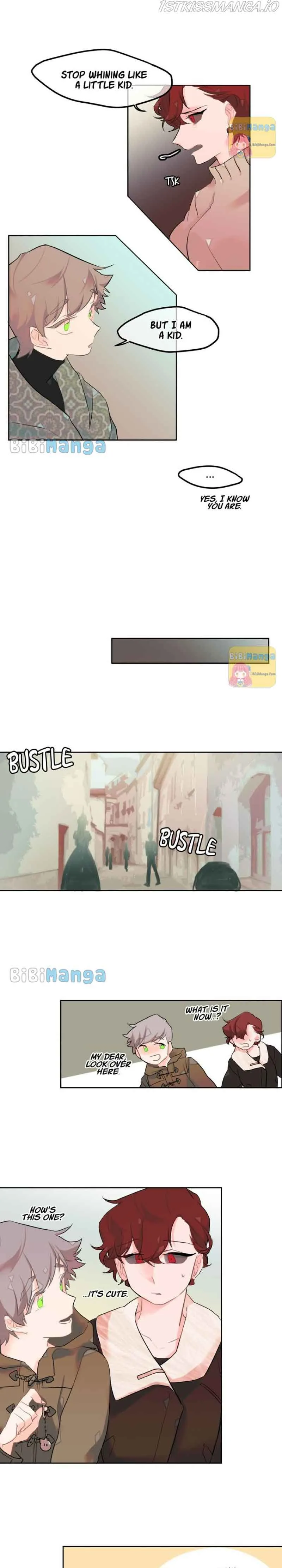 A Love Story of Heaven and Hell Chapter 25 page 8