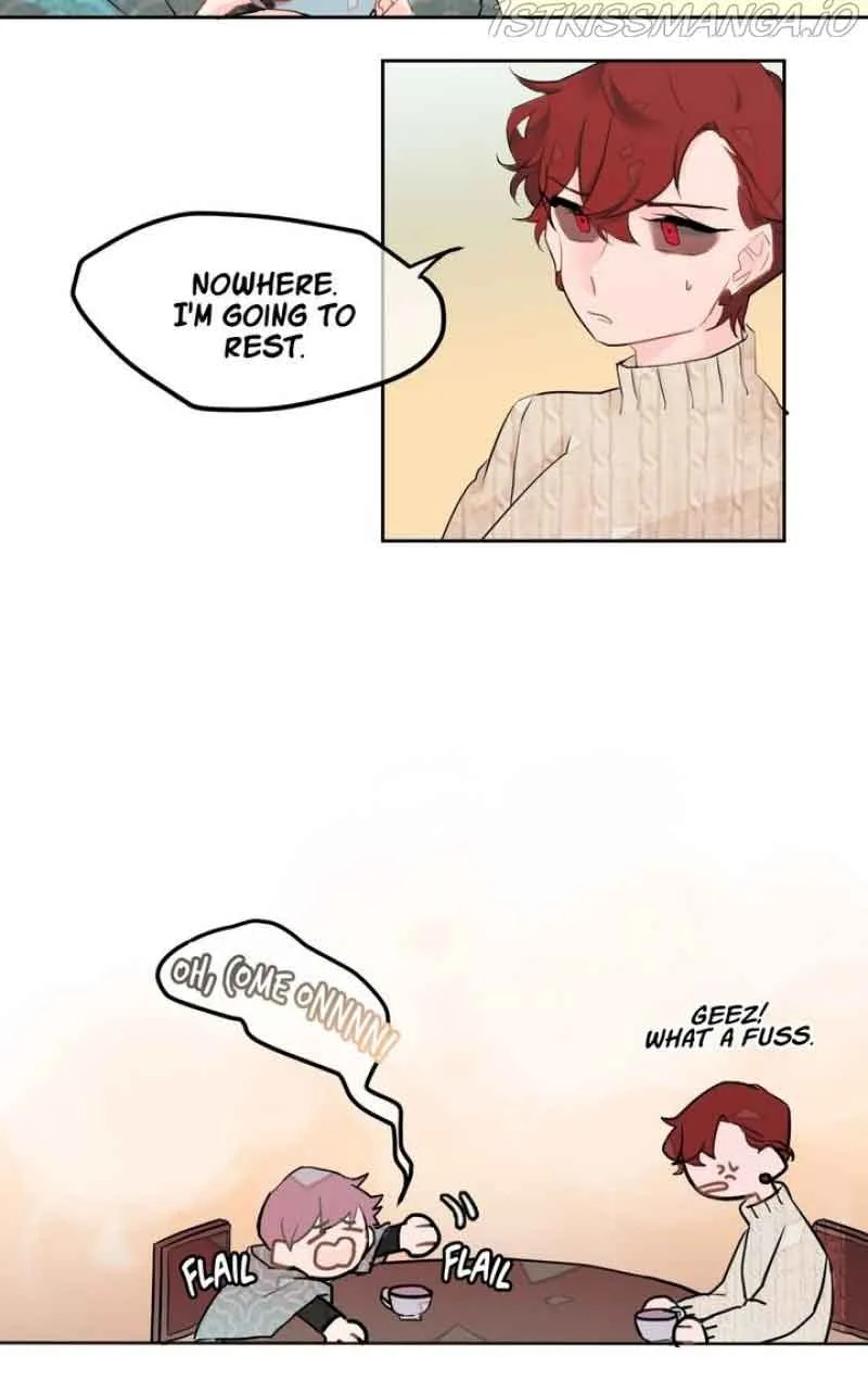 A Love Story of Heaven and Hell Chapter 25 page 7