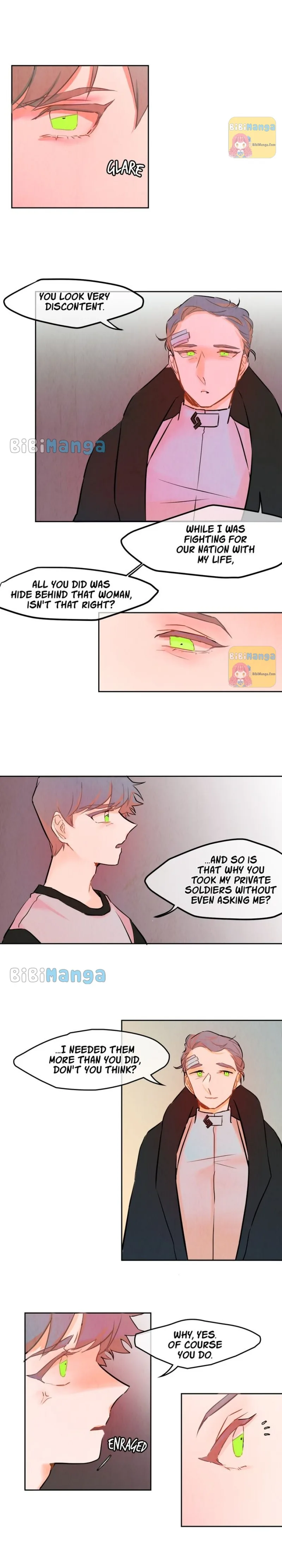 A Love Story of Heaven and Hell Chapter 21 page 12