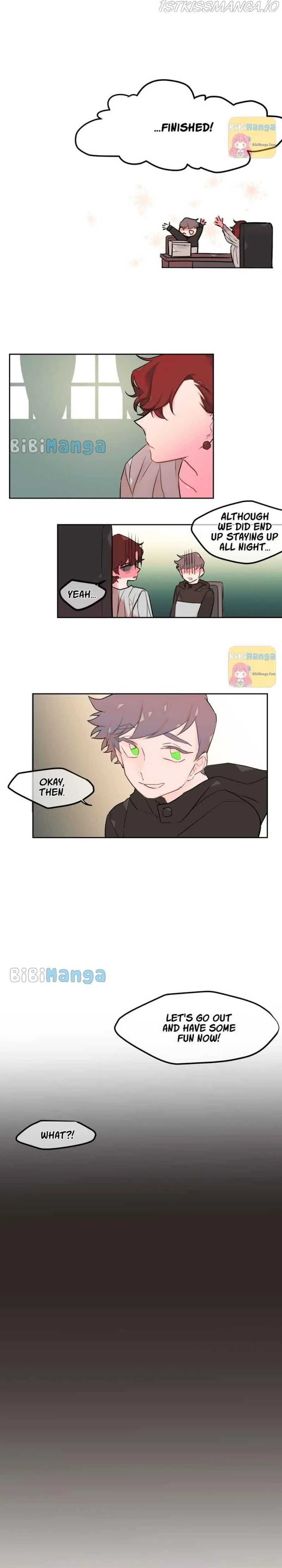 A Love Story of Heaven and Hell Chapter 25 page 4