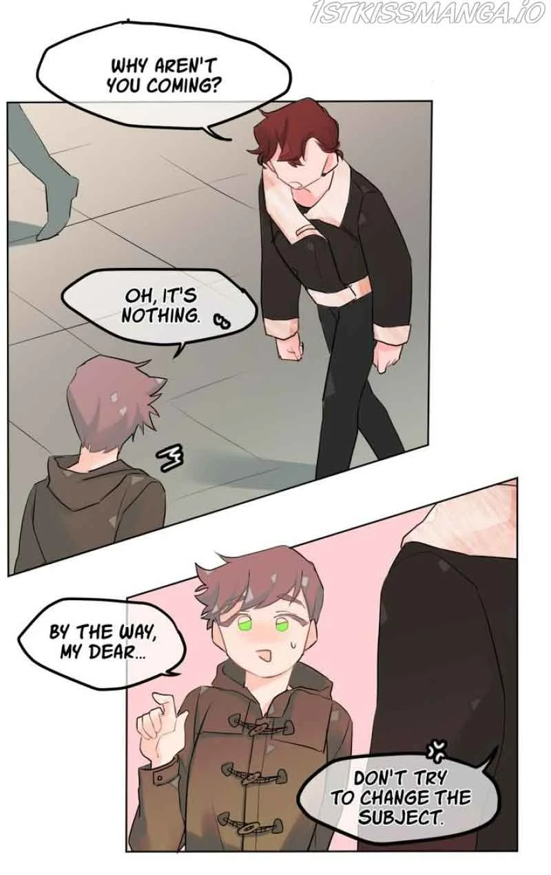 A Love Story of Heaven and Hell Chapter 25 page 11