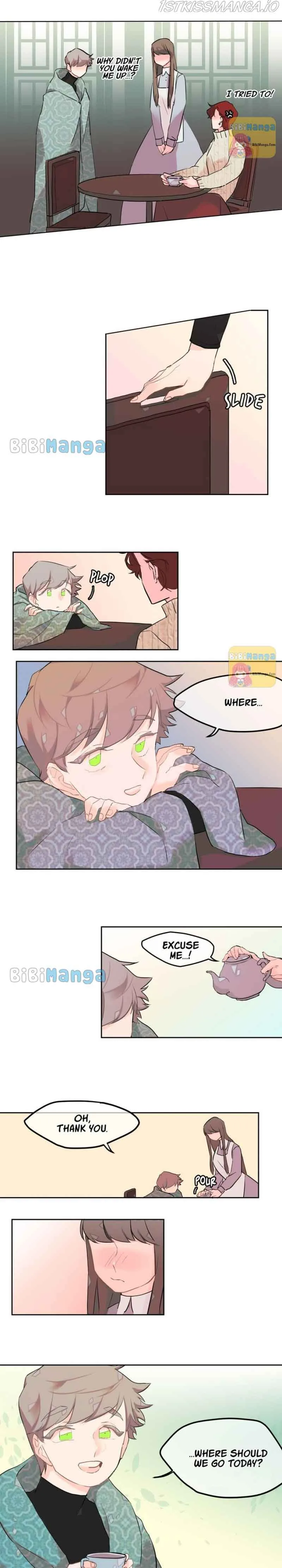 A Love Story of Heaven and Hell Chapter 25 page 6
