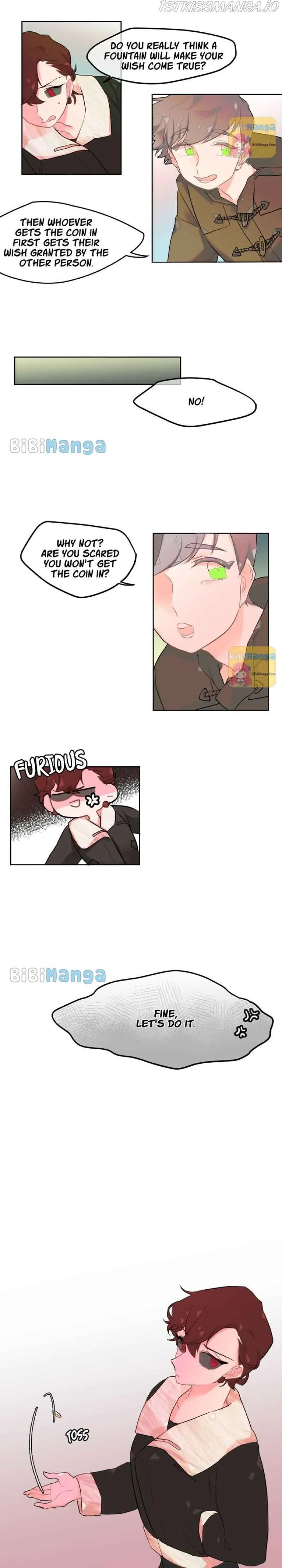 A Love Story of Heaven and Hell Chapter 25 page 14