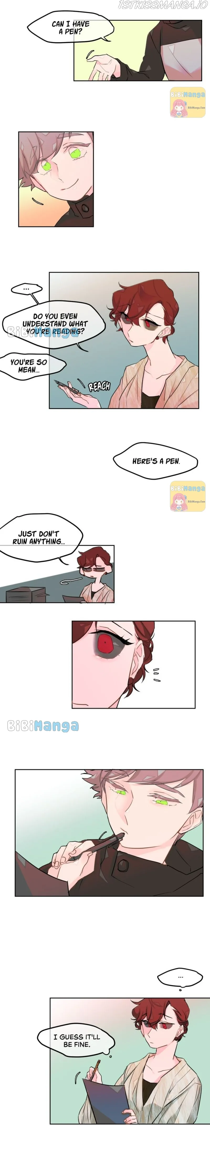 A Love Story of Heaven and Hell Chapter 24 page 12