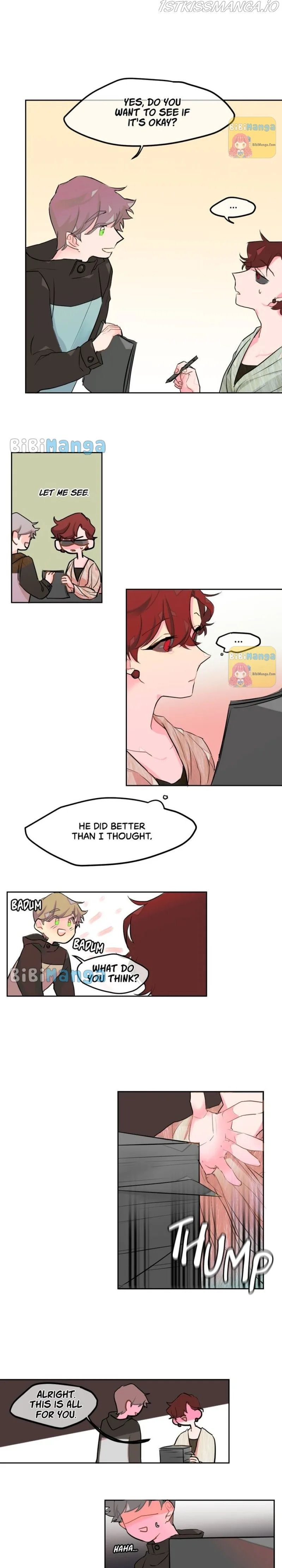 A Love Story of Heaven and Hell Chapter 24 page 14
