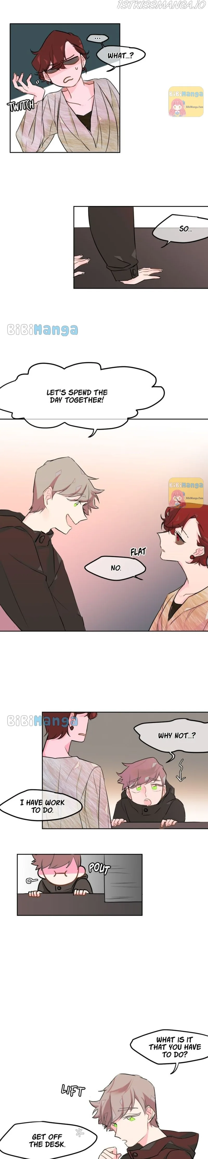 A Love Story of Heaven and Hell Chapter 24 page 10