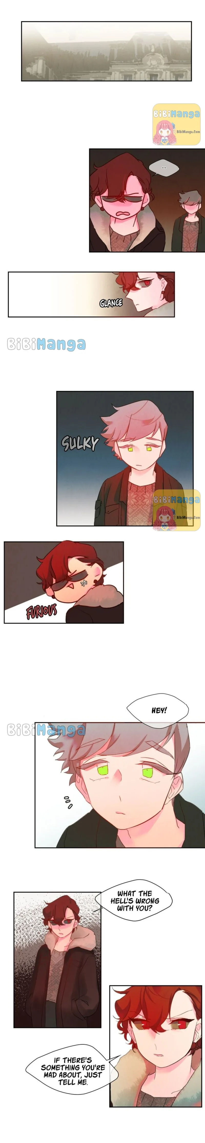 A Love Story of Heaven and Hell Chapter 28 page 3