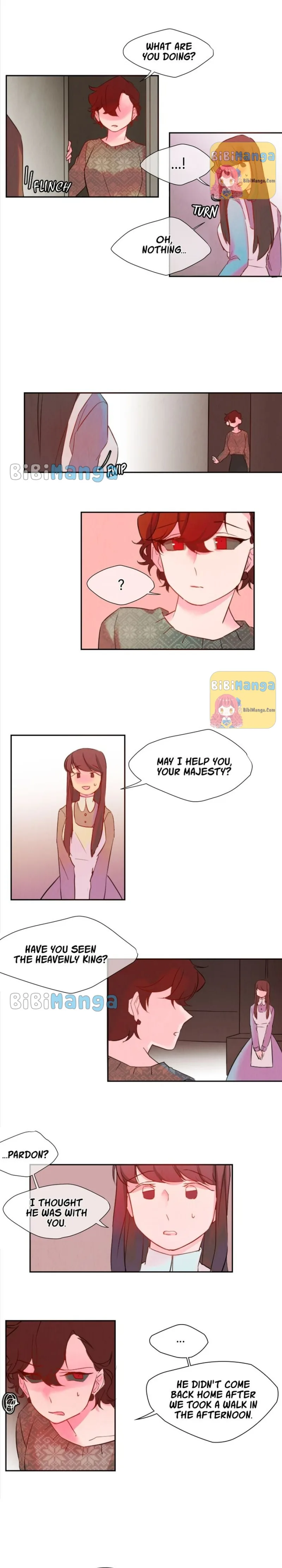 A Love Story of Heaven and Hell Chapter 28 page 9