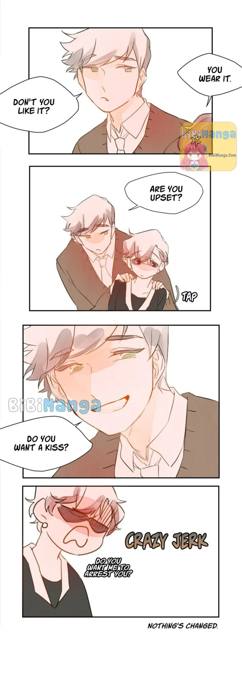 A Love Story of Heaven and Hell Chapter 28 page 15