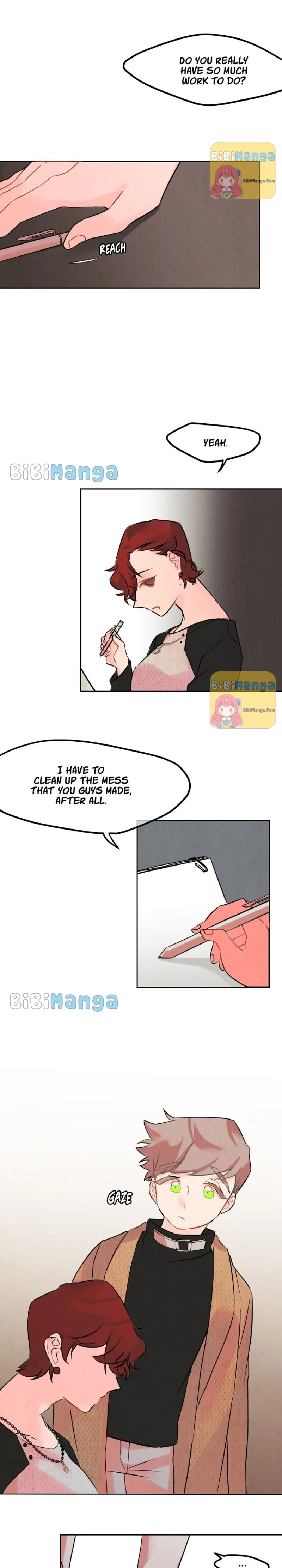 A Love Story of Heaven and Hell Chapter 30 page 13