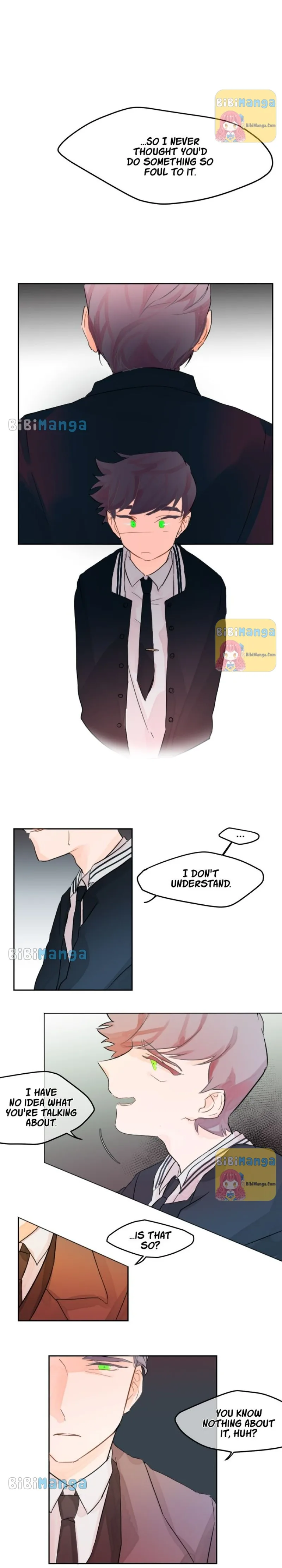 A Love Story of Heaven and Hell Chapter 33 page 7