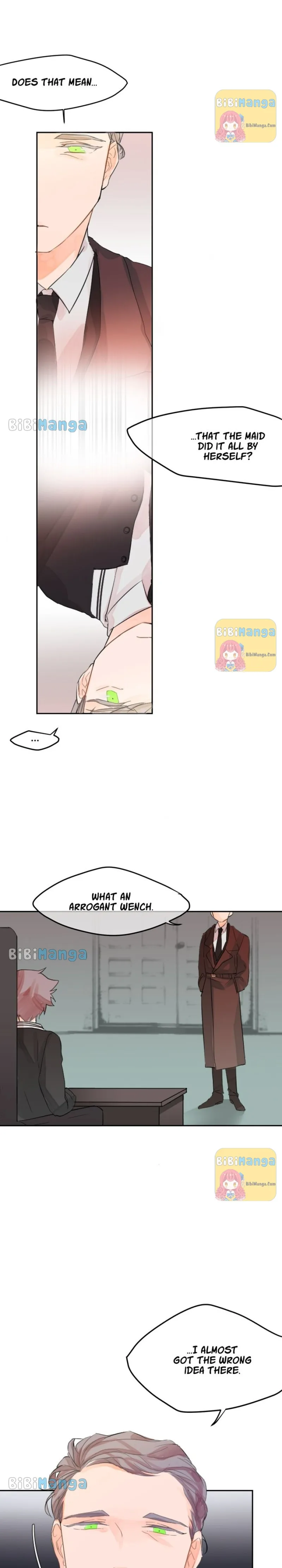 A Love Story of Heaven and Hell Chapter 33 page 9