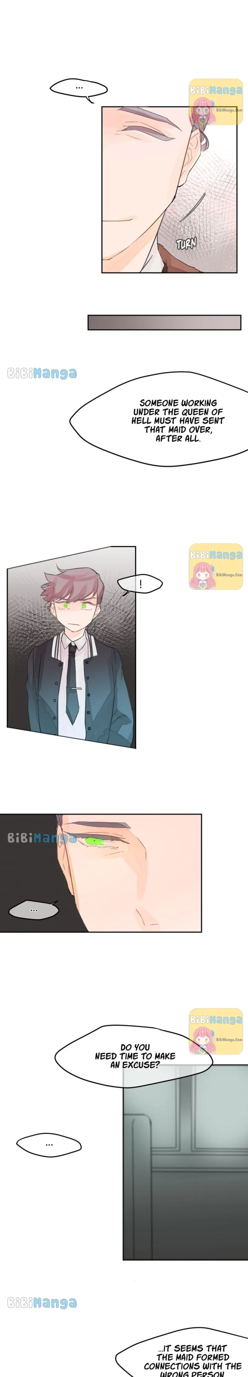 A Love Story of Heaven and Hell Chapter 33 page 11