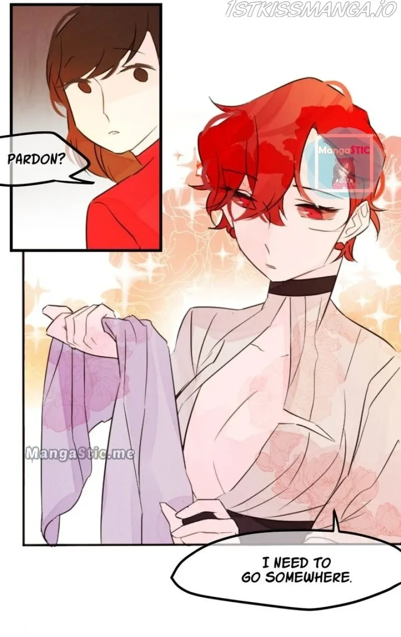 A Love Story of Heaven and Hell Chapter 42 page 12